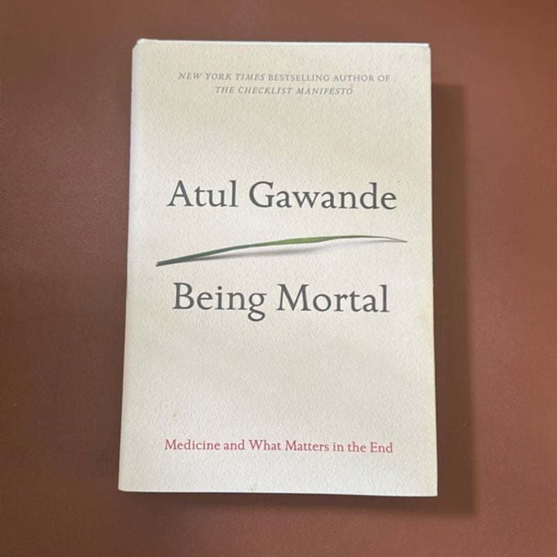 Being Mortal