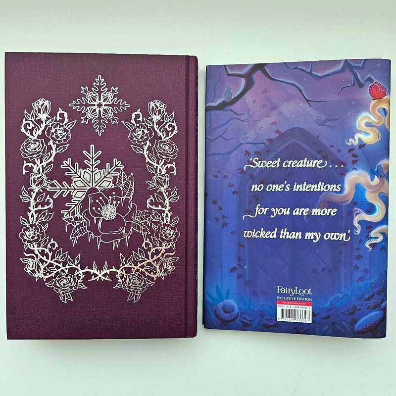 Nectar Of The Wicked SIGNED by Ella Fields Fairyloot Special Edition Romantasy