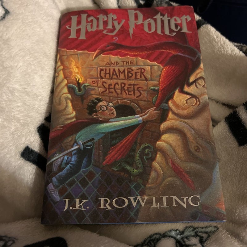 Harry Potter And The Chamber Of Secrets - Rowling, J.K.