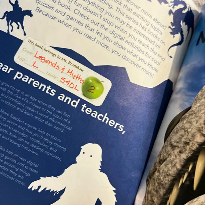 Monsters: Myth or Fact (Scholastic Discover More Reader, Level 2)