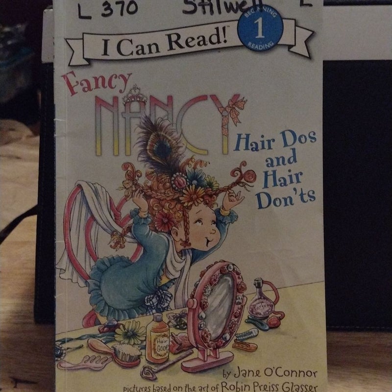 Fancy Nancy: Hair Do's and Hair Don'ts