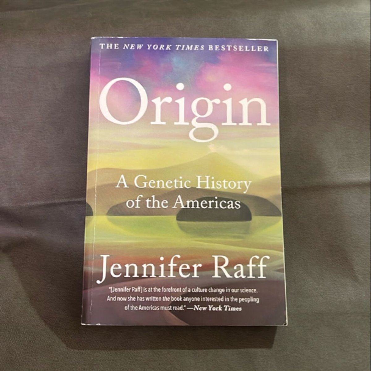 Origin by Jennifer Raff, Paperback | Pangobooks