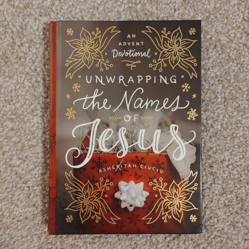 Unwrapping the Names of Jesus