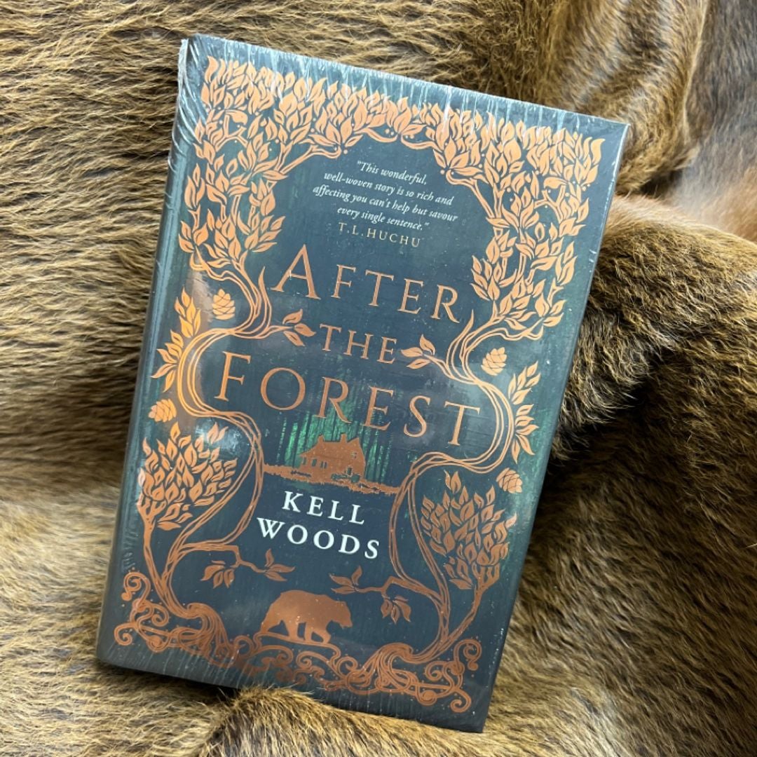 After The Forest Illumicrate Exclusive by Kell Woods, Hardcover Pangobooks