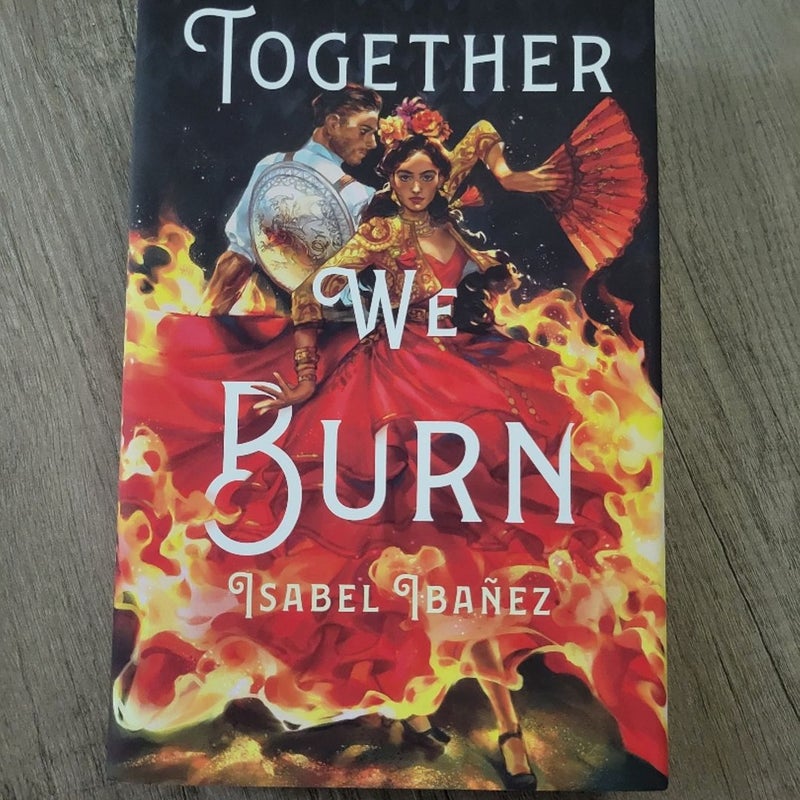 Together We Burn Owlcrate Edition