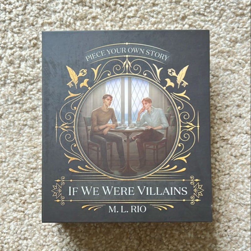 If we were Villains puzzle