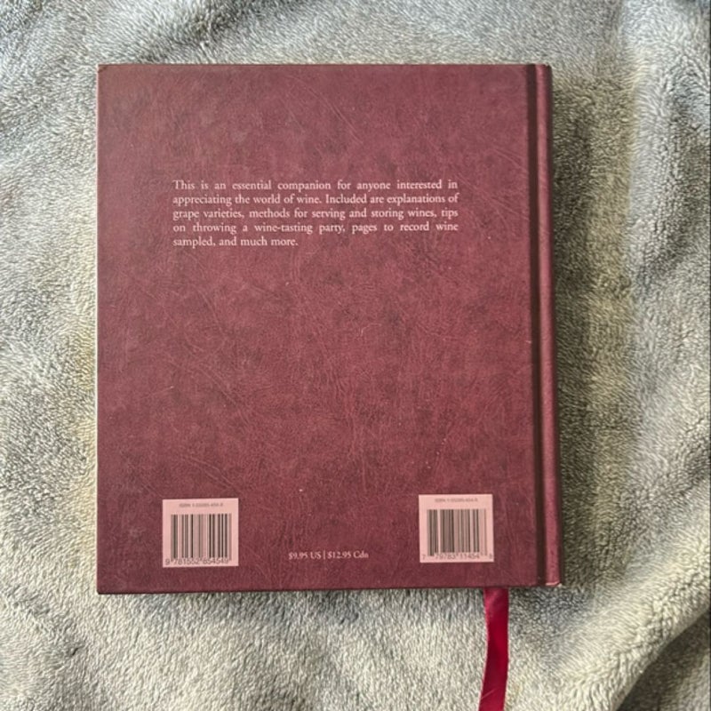 A Wine Lover's Journal