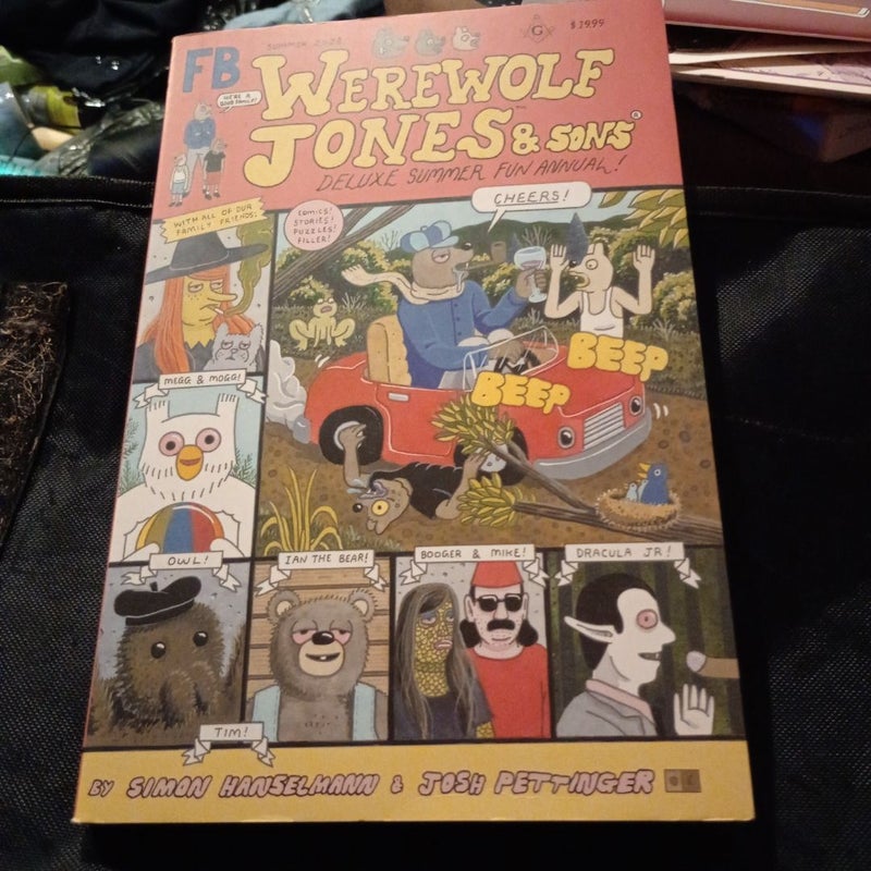 Werewolf Jones & Sons Deluxe Summer Fun Annual