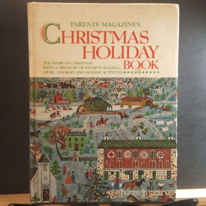 Christmas holiday book