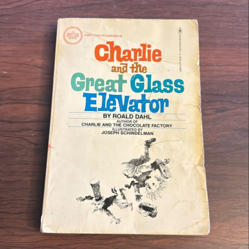 Charlie and the Great Glass Elevator