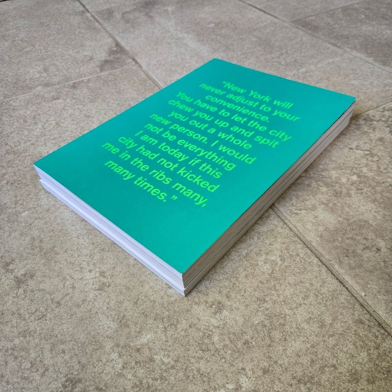 Lot (3) Quoted Magazine New York Lifestyle Art Culture Magazine 2018 2019