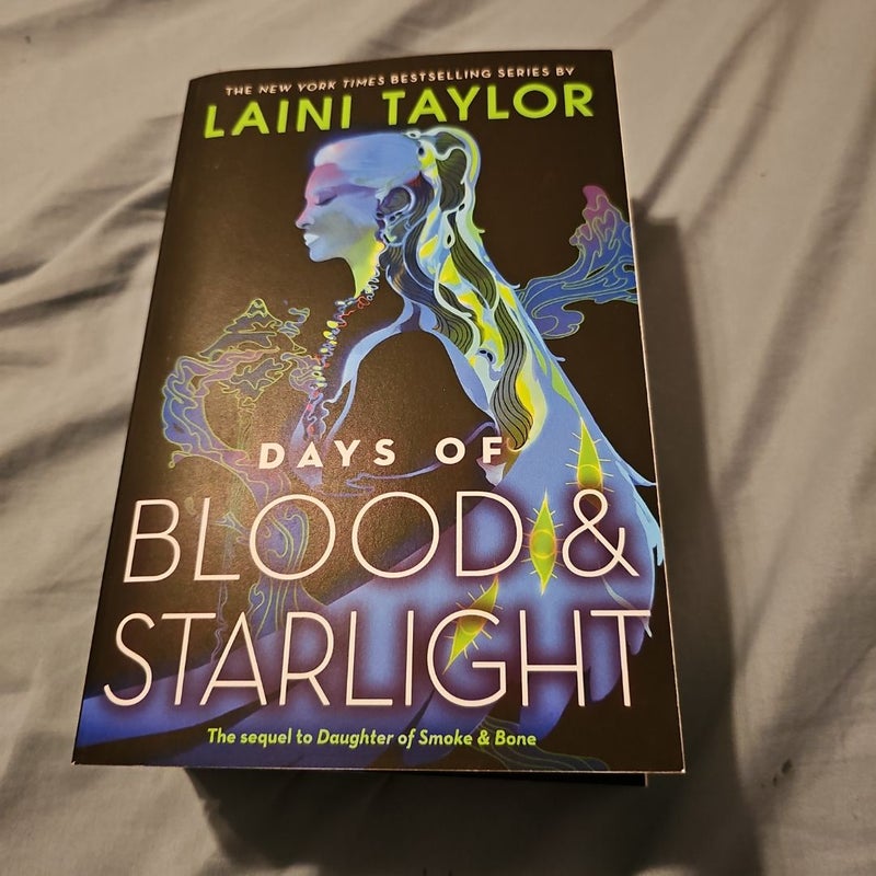 Days of Blood and Starlight
