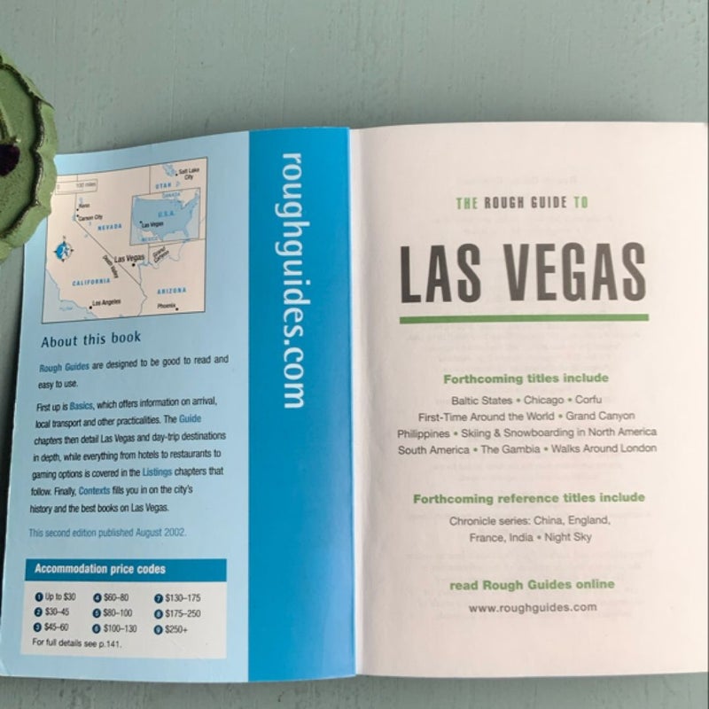 The Rough Guide to Las Vegas