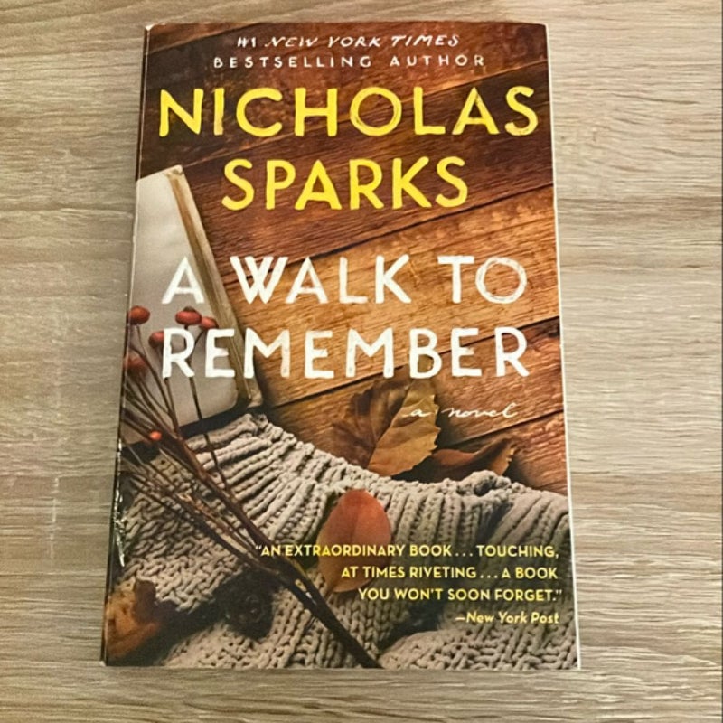 A Walk to Remember