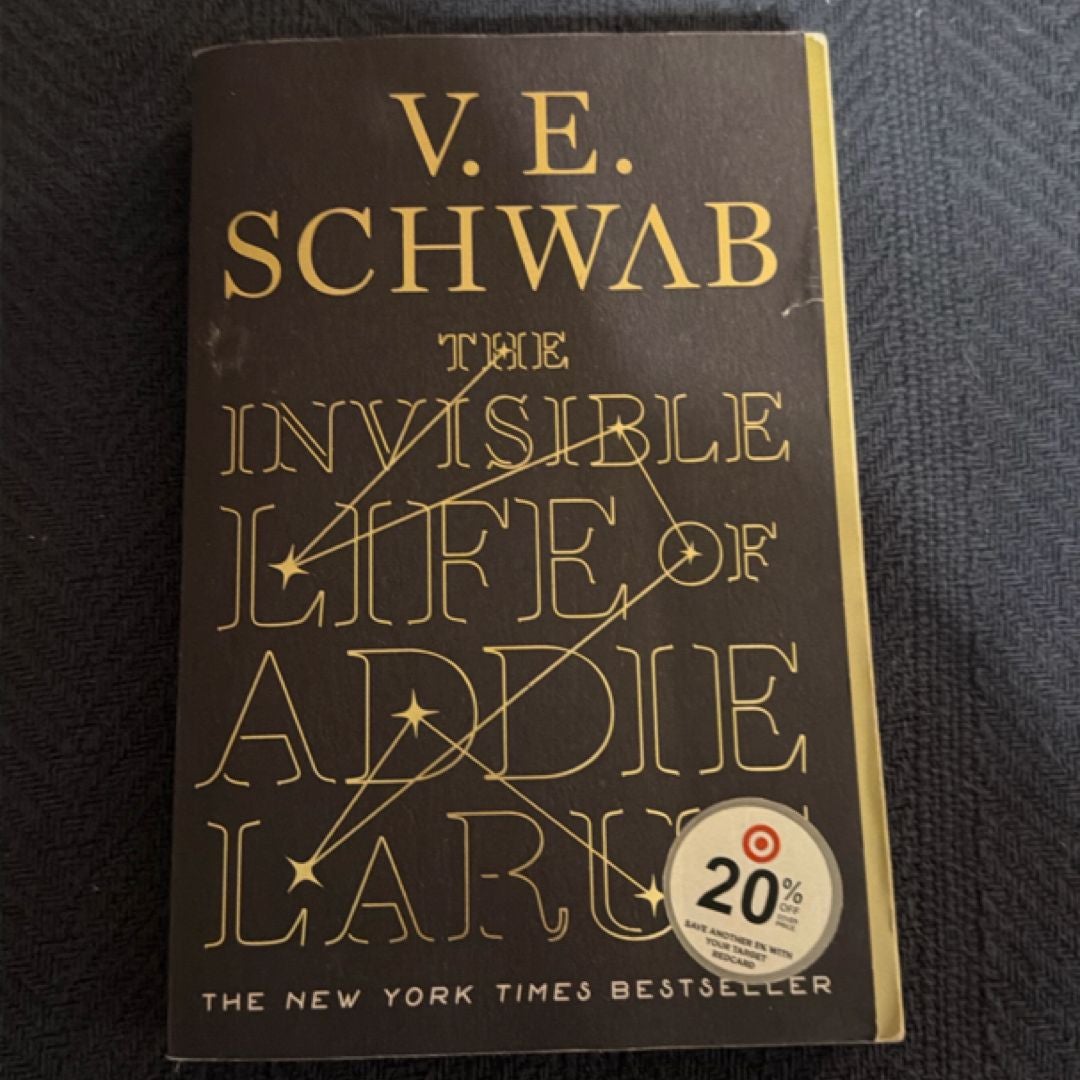 The Invisible Life of Addie Larue