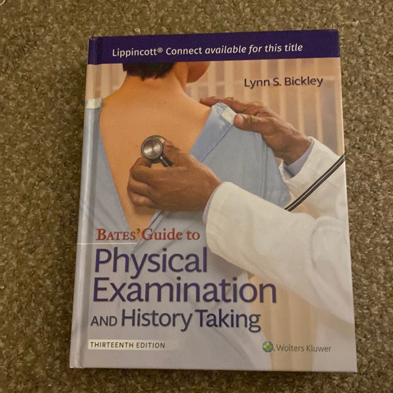 Bates' Guide to Physical Examination and History Taking