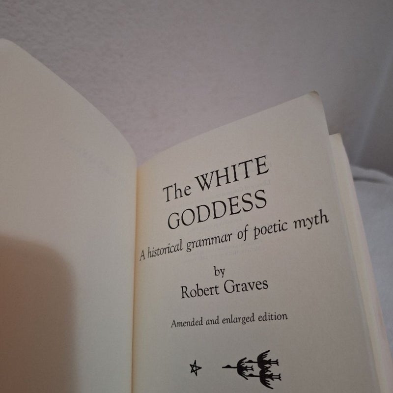 The White Goddess 