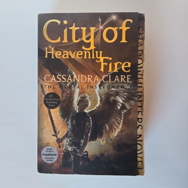 City of Heavenly Fire