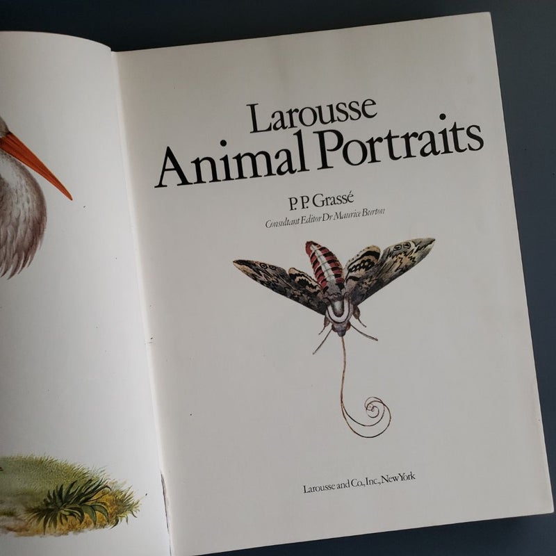 Larousse Animal Portraits