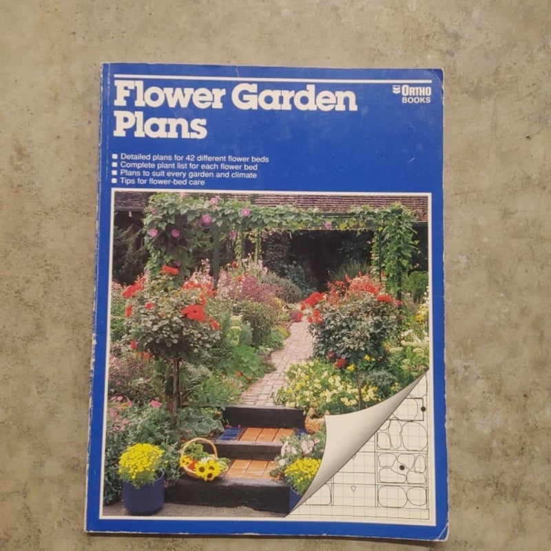 Flower Garden Plans