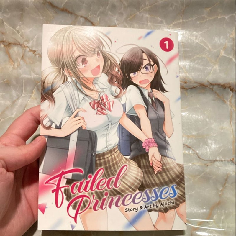 Failed Princesses Vol. 1
