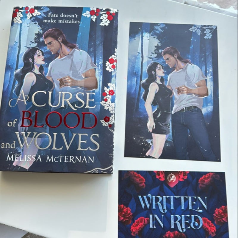 A Curse Of Blood And Wolves - Fairyloot Romantasy May 2024