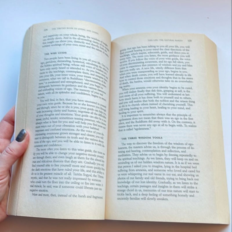 The Tibetan Book of Living and Dying