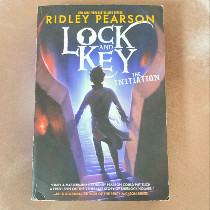 Lock and Key: the Initiation