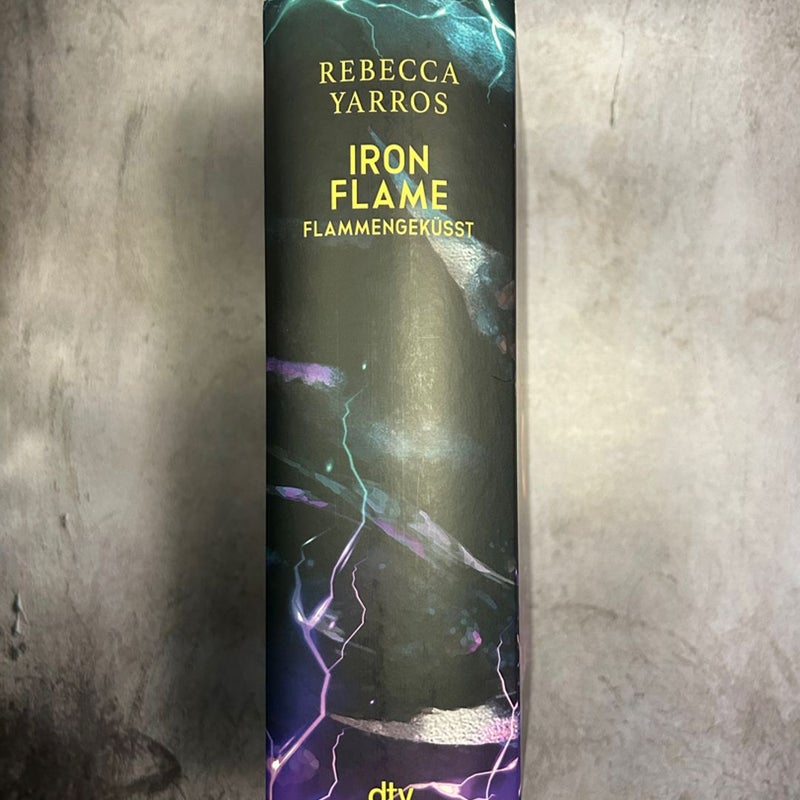 **GERMAN Iron Flame (with sprayed edges)