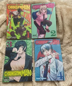 Chainsaw Man vol 1-4