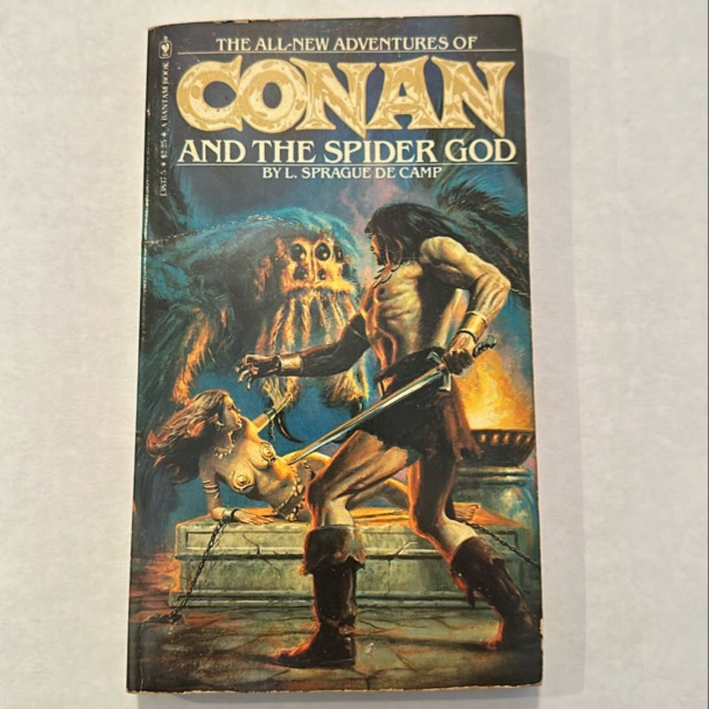 Conan and the Spider God