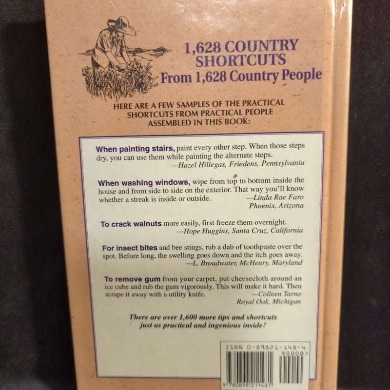 1,628 Country Shortcuts...from 1,628 Country People