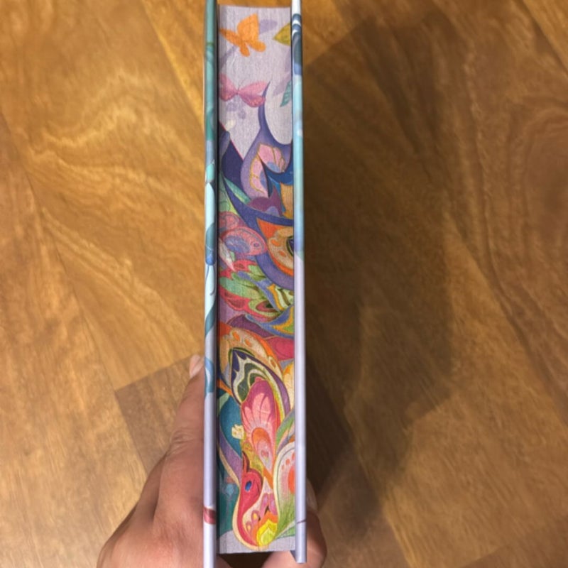 Signed Waterstones Song of the Six Realms