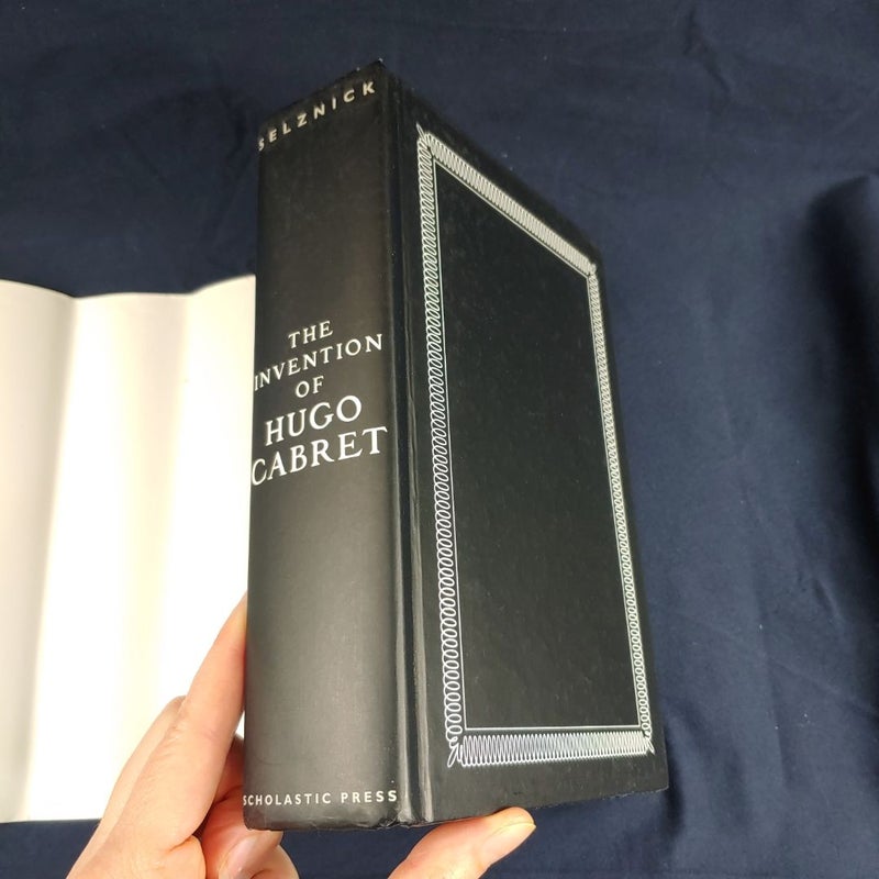 The Invention of Hugo Cabret (Signed First ed)