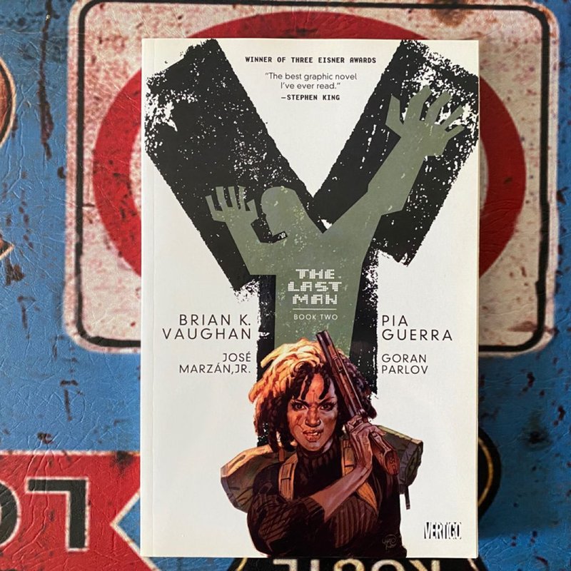 Y the Last Man Book Two