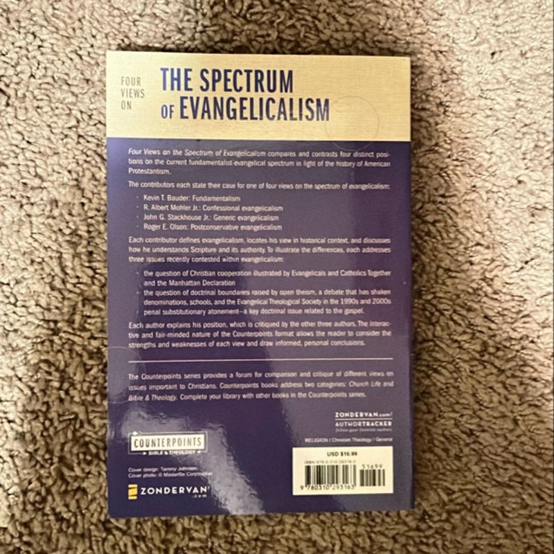 Four Views on the Spectrum of Evangelicalism