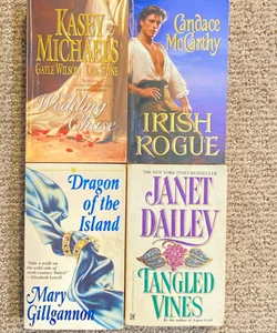The Wedding Chase/Irish Rogue/Dragon of the Island/Tangled Vines