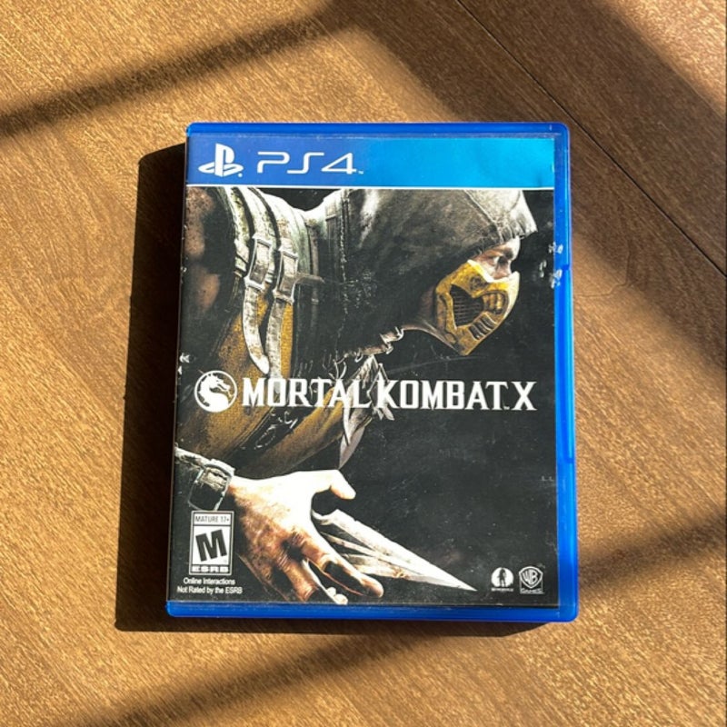 Mortal Kombat X