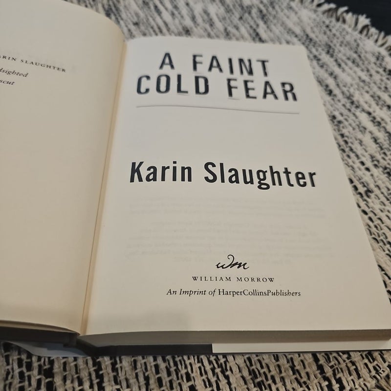 A Faint Cold Fear