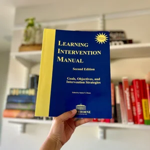 Learning Intervention Manual - Second Edition