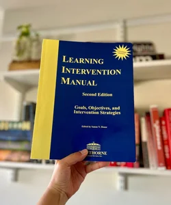 Learning Intervention Manual 