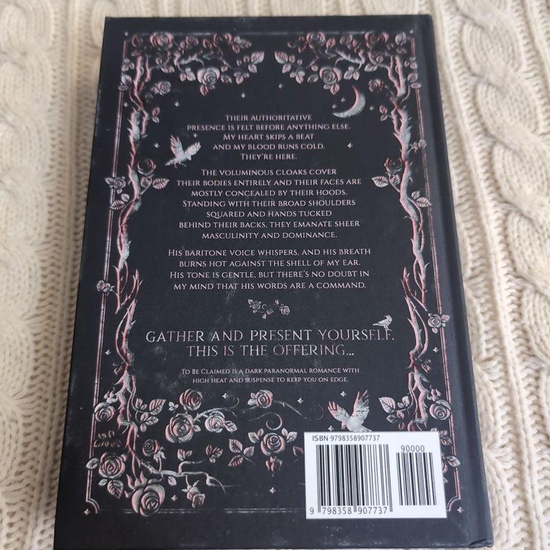 To Be Claimed - Wounded Kiss Triology Special Edition