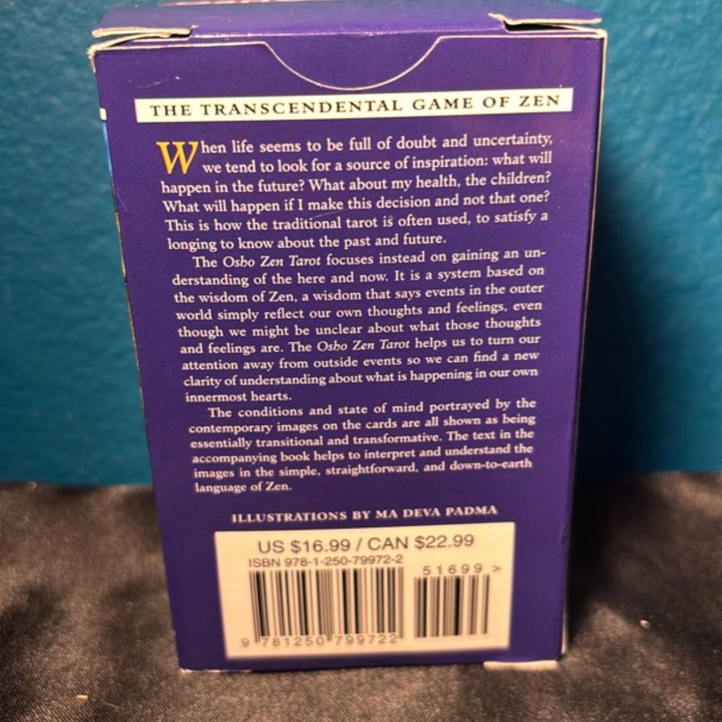 Osho Zen Tarot