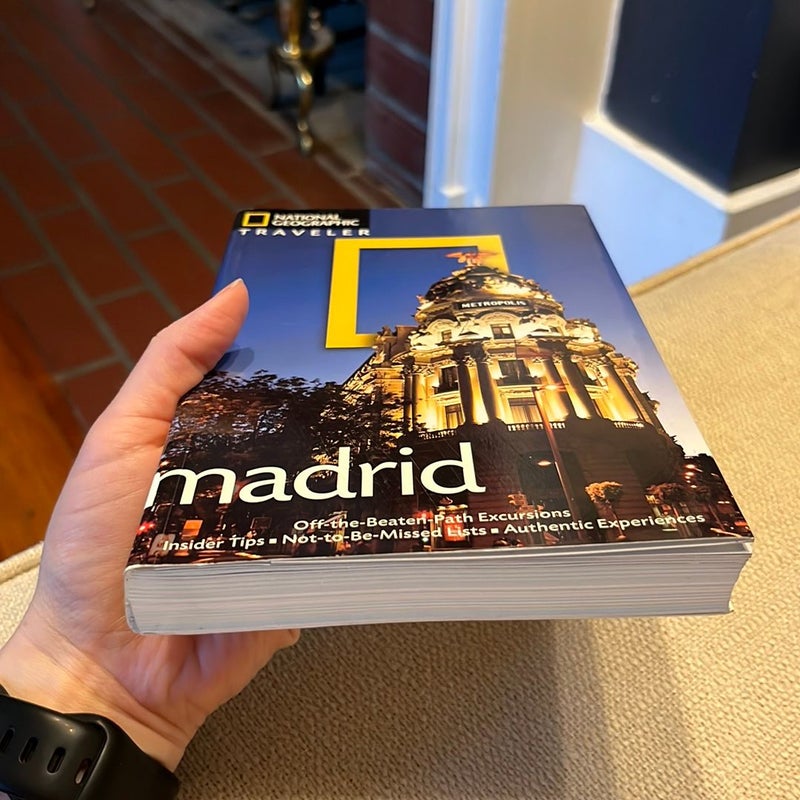 National Geographic Traveler: Madrid, 2nd Edition