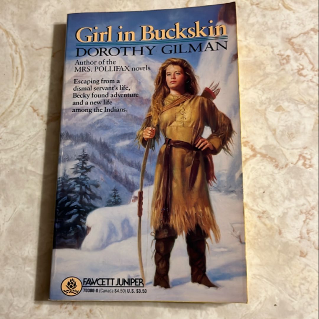 Girl in Buckskin