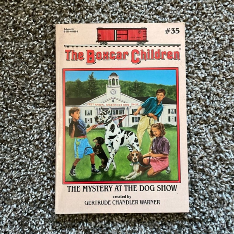 The Mystery at the Dog Show