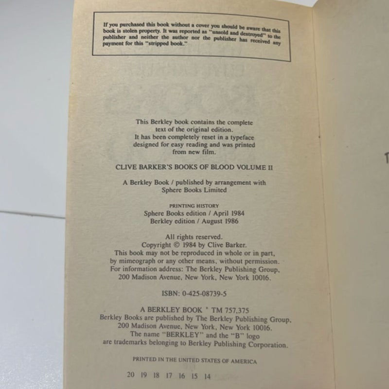Books of Blood