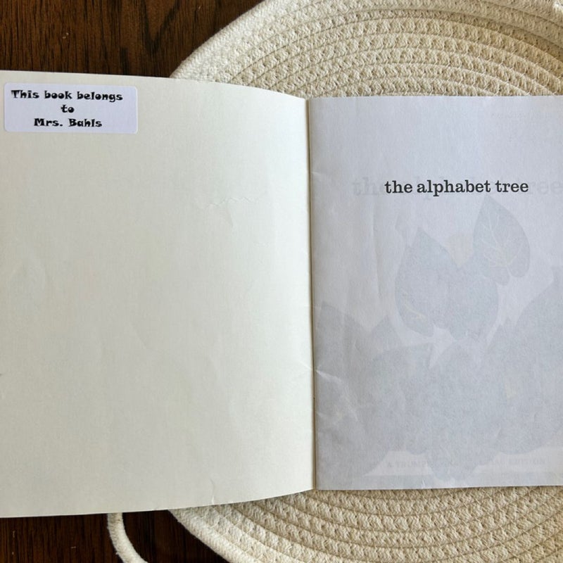 The Alphabet Tree