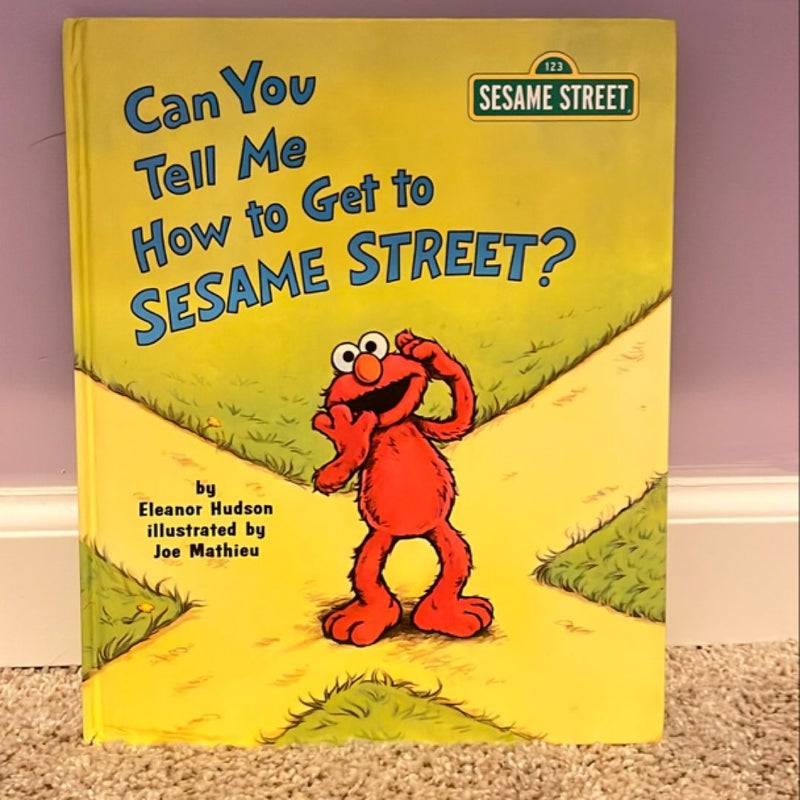 Can you tell me how to get to Sesame Street 