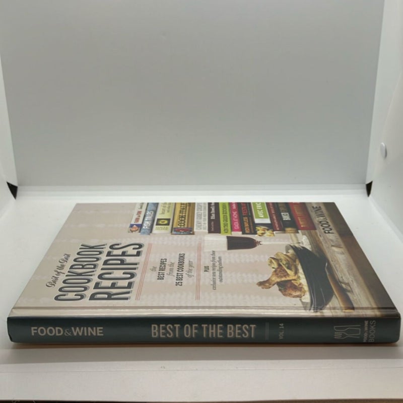Food and Wine Best of the Best Cookbook Recipes